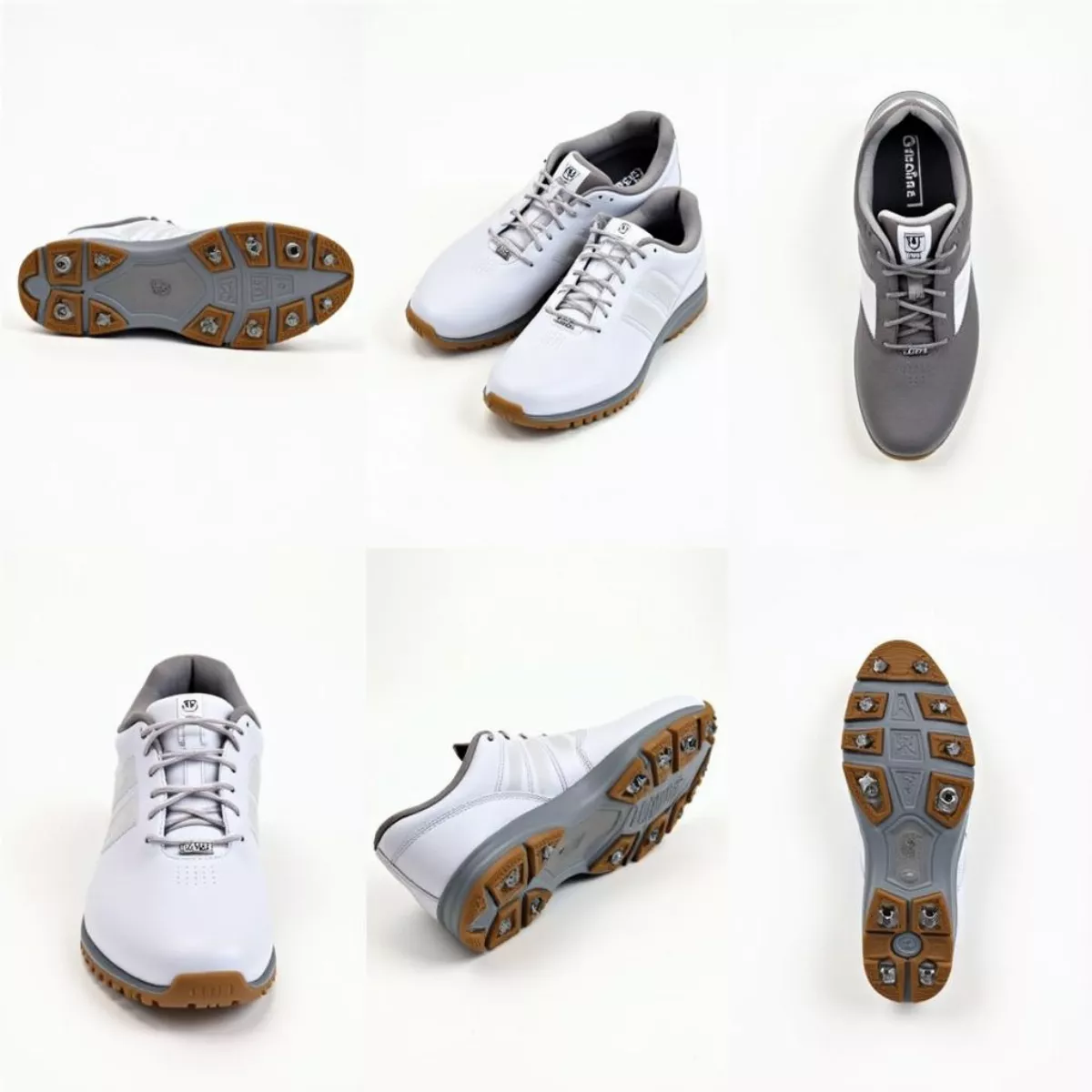 Footjoy Tour Alpha Golf Shoes - Multiple Angles