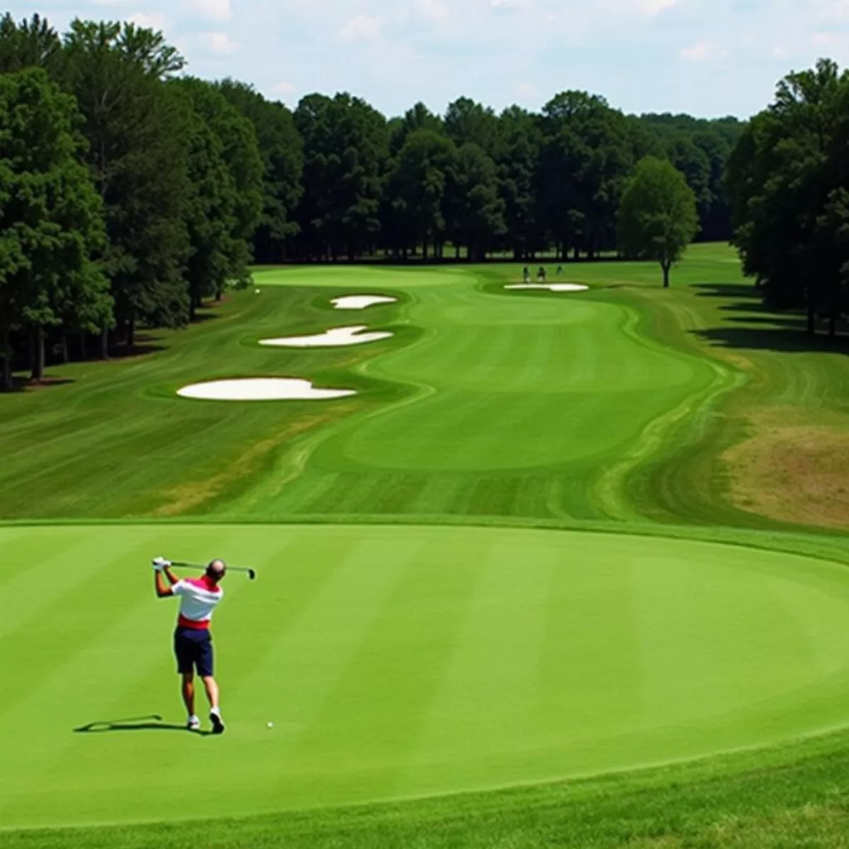 Fords Colony Country Club - Blackheath Course