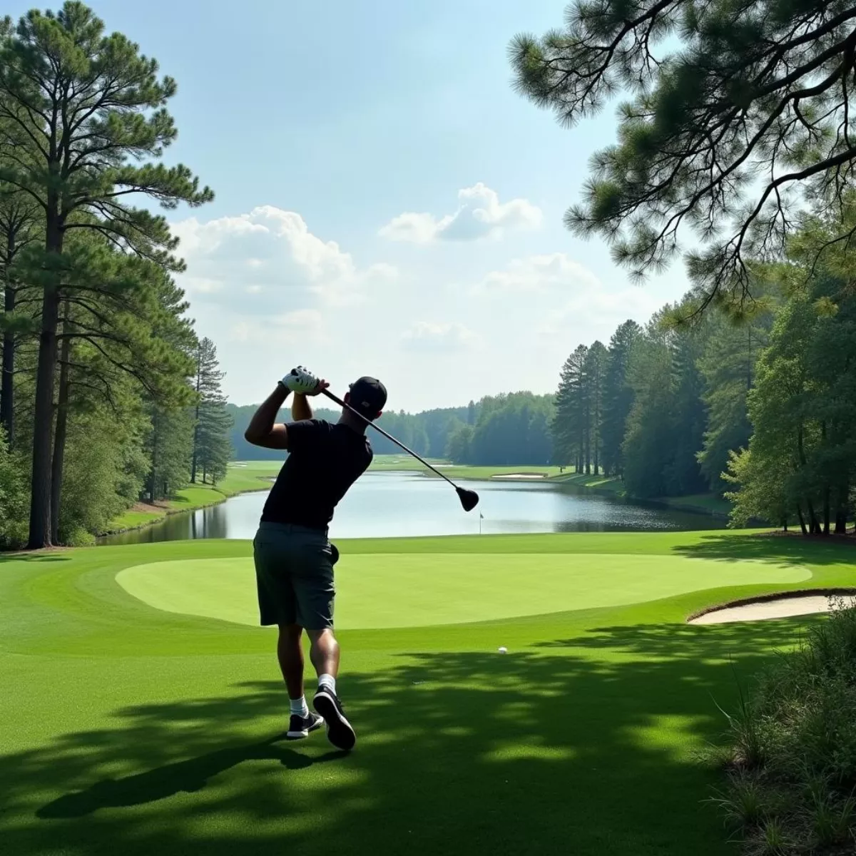 Golf Course At Forest Dunes