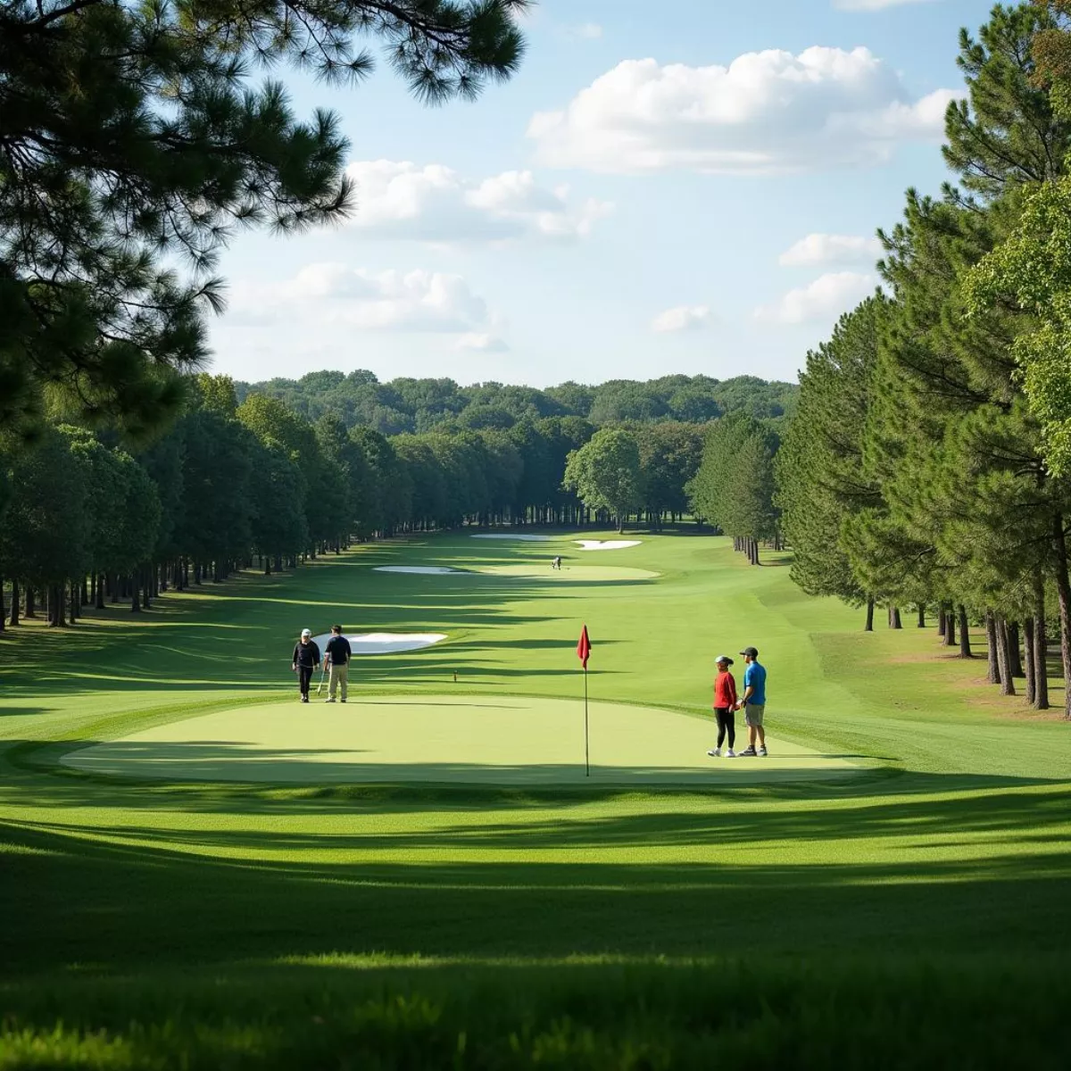 Forest Park Golf Course In Little Rock