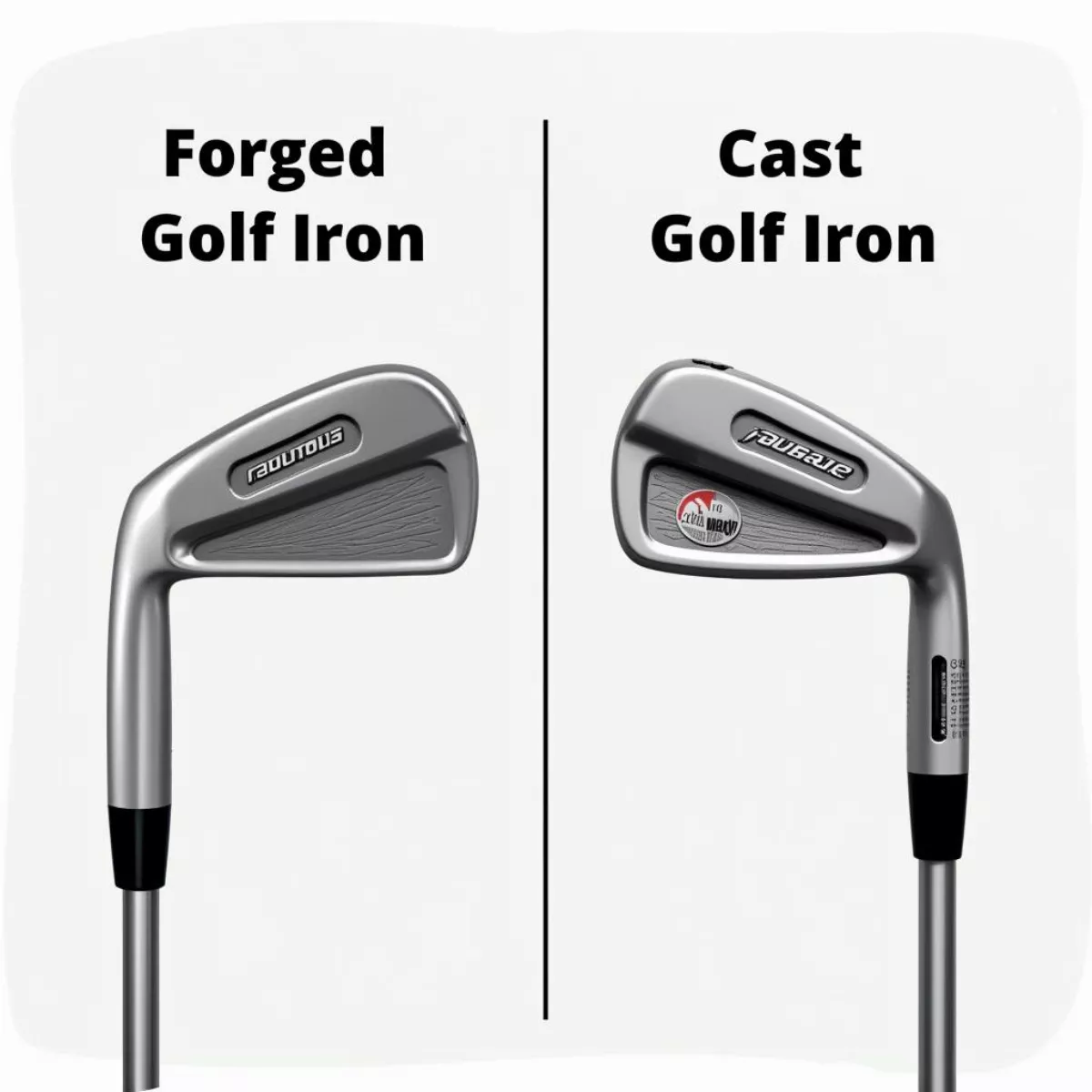 Forged Vs. Cast Golf Irons