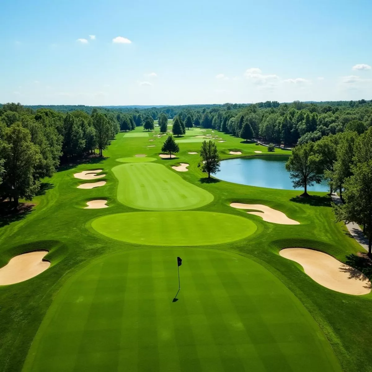 Fox Hollow Golf Course Overview