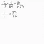 Fraction to percentage conversion table