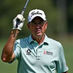 Fred Couples Playing Golf