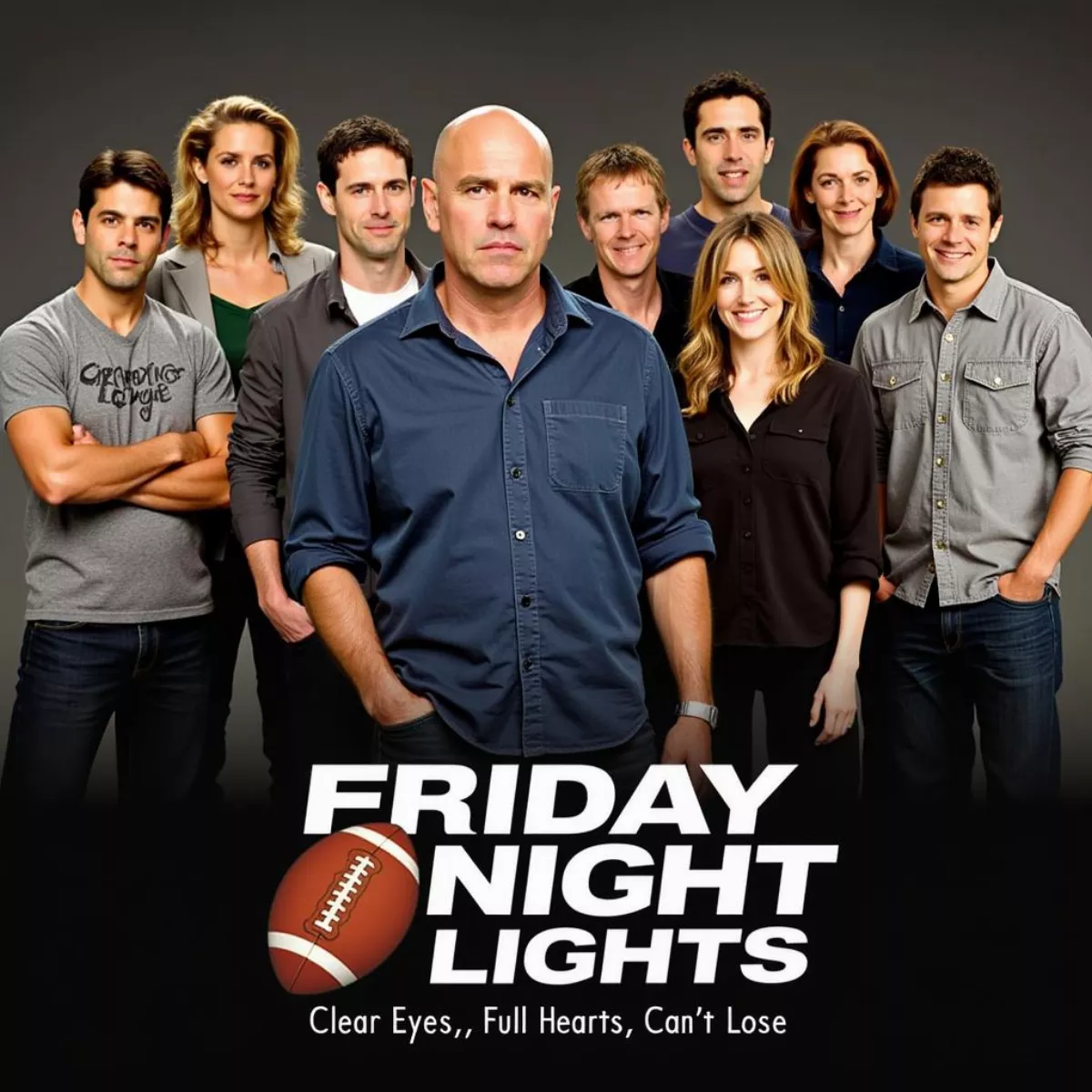 Friday Night Lights Tv Show Poster