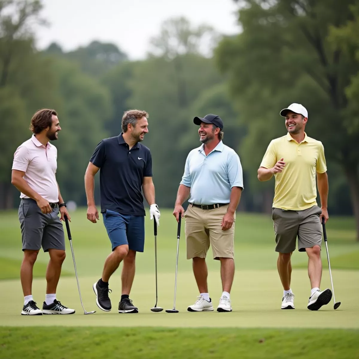 Friends Enjoying The Cradle Short Course