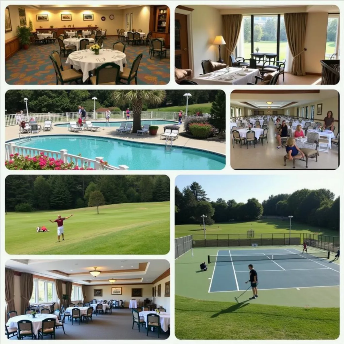 Gallery Golf Club Amenities