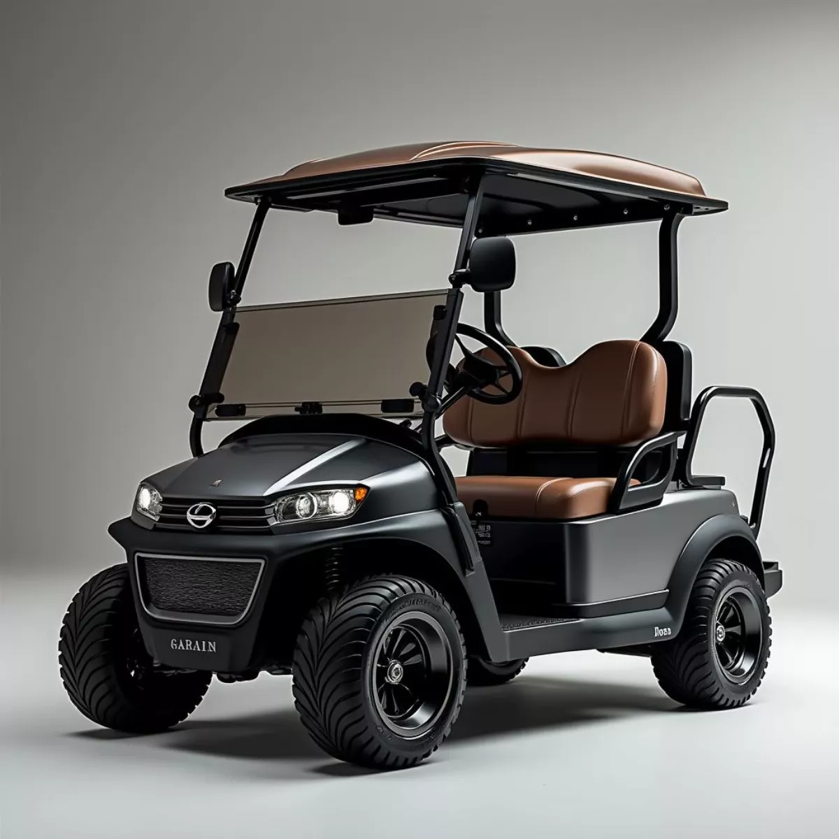 Garia Mansory Golf Cart