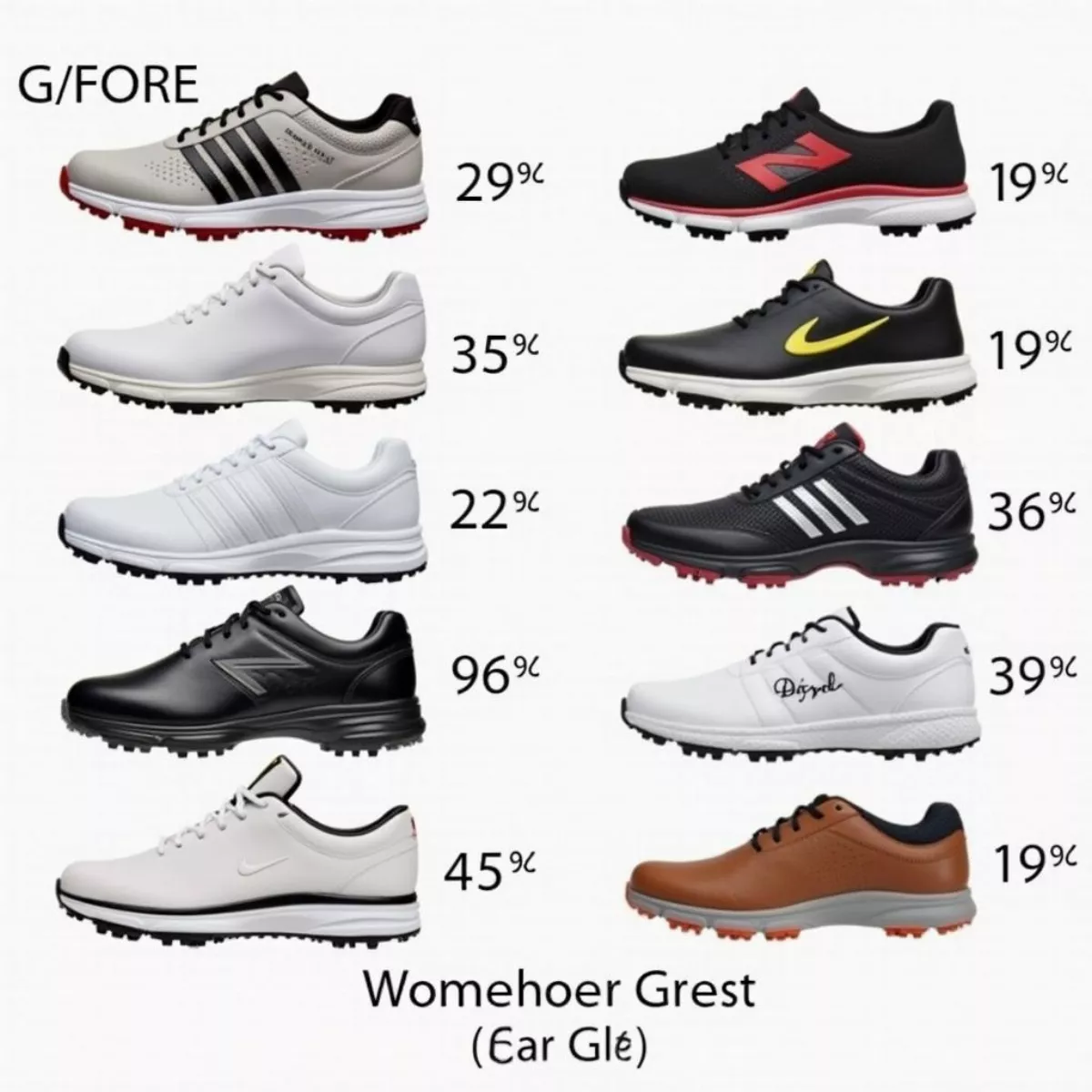 G/Fore Women'S Golf Shoes Collection