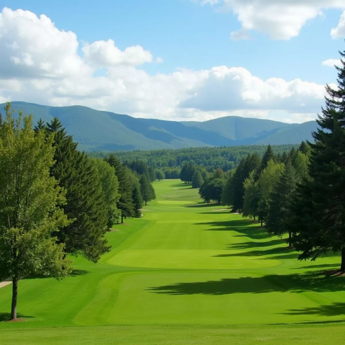 Gleneagles Golf Course scenic view