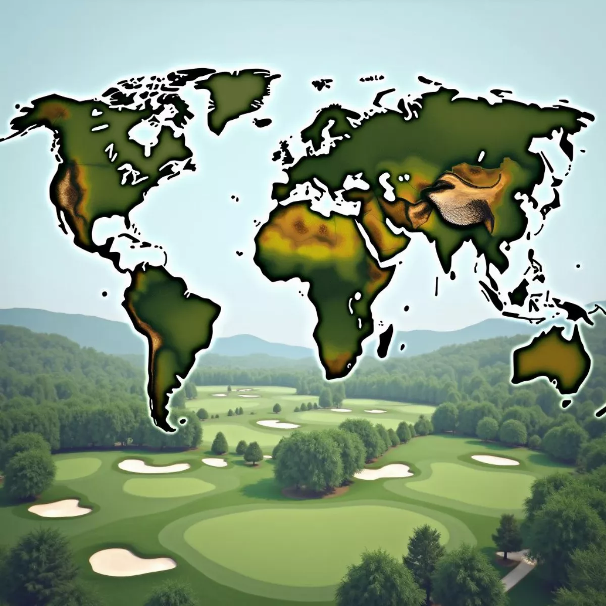 Golf Courses Around The World