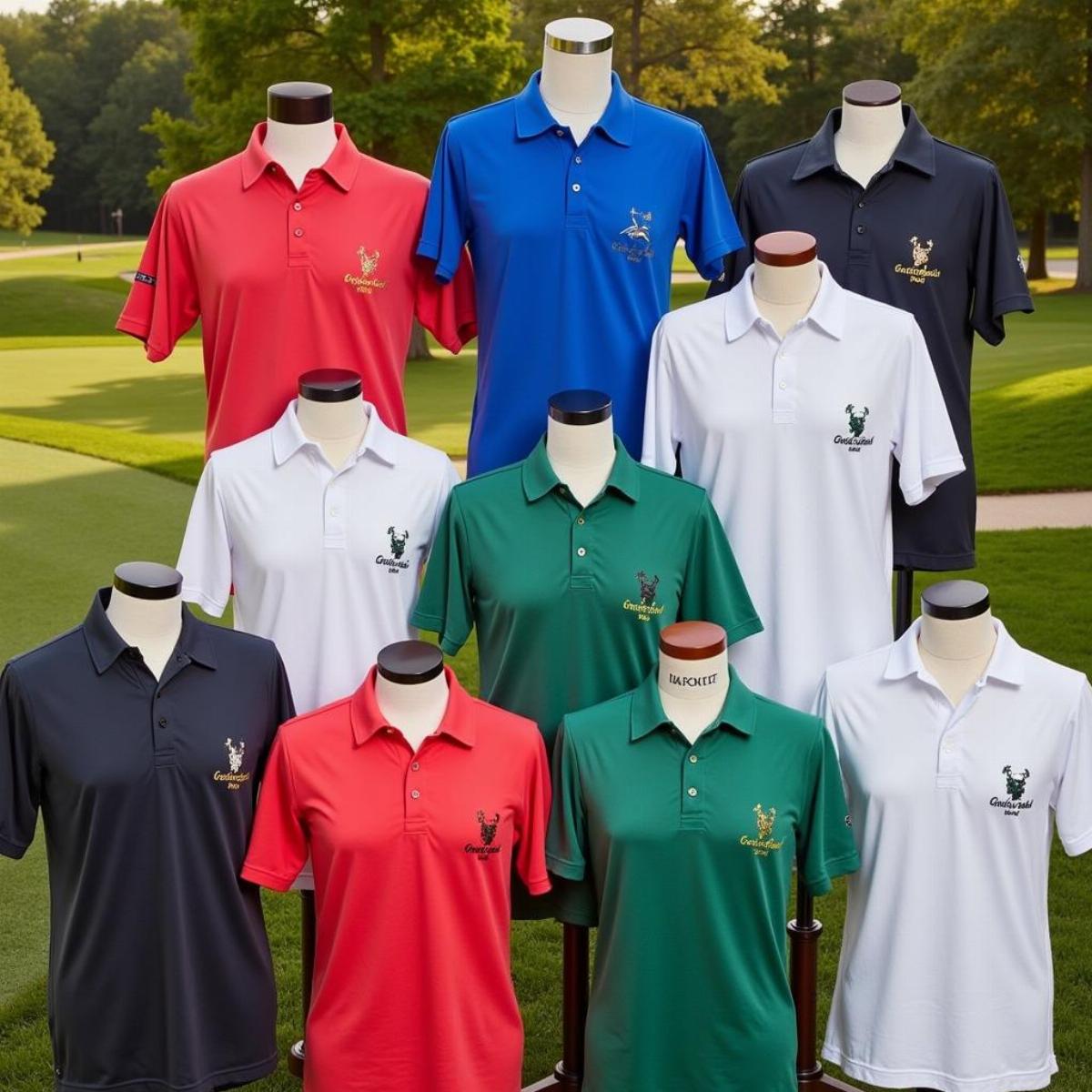 Golden Bear Golf Shirts Collection