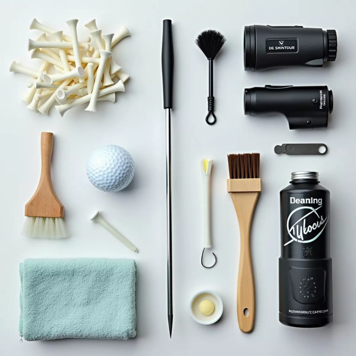 Maintaining Essential Golf Accessories