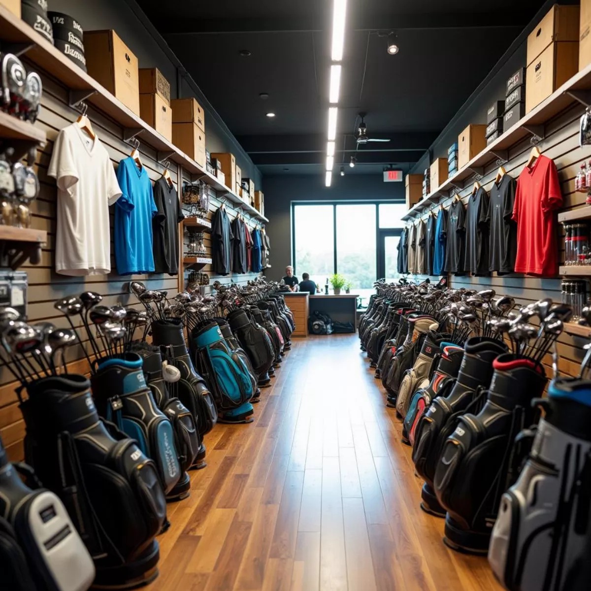 Interior Of Golf America Pro Shop