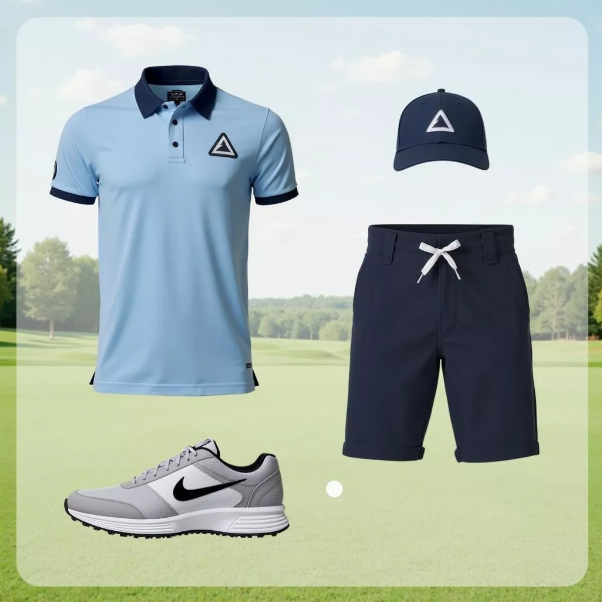 Golf Apparel Set