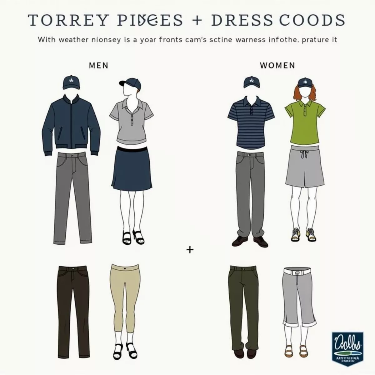 Examples Of Acceptable Golf Attire