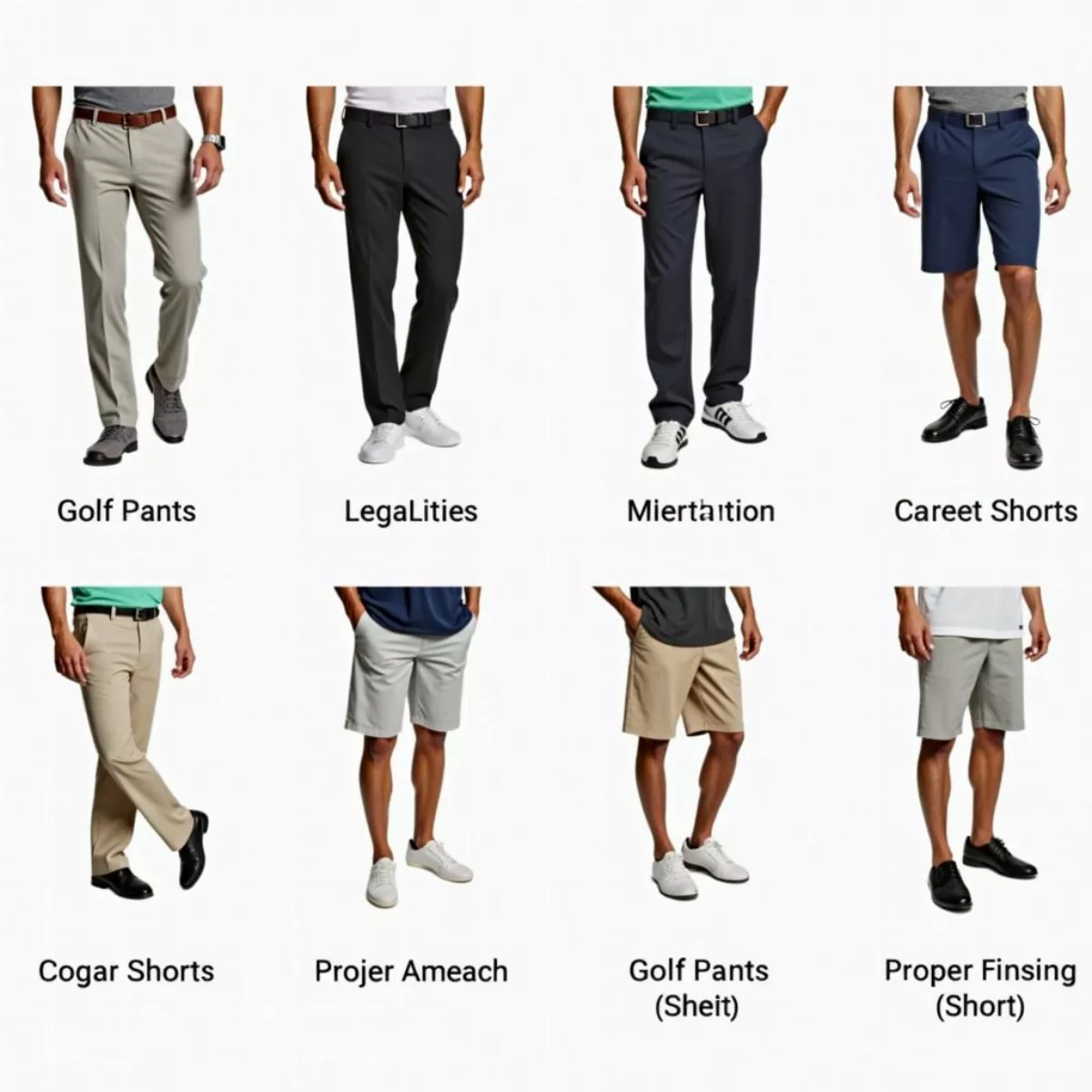 Golf Attire Options