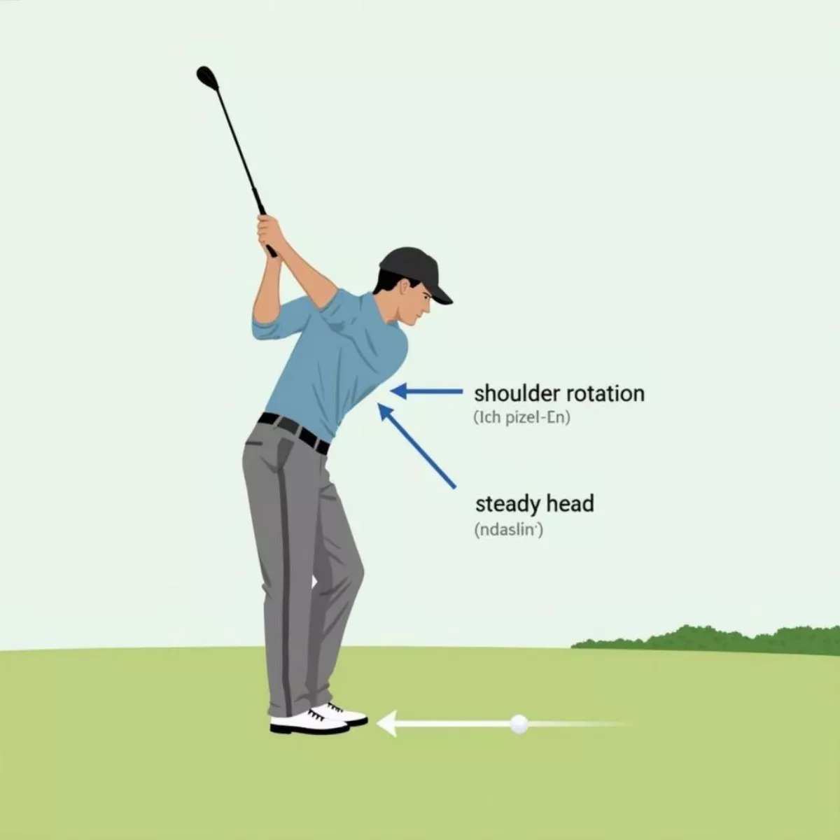 Proper Golf Backswing Rotation