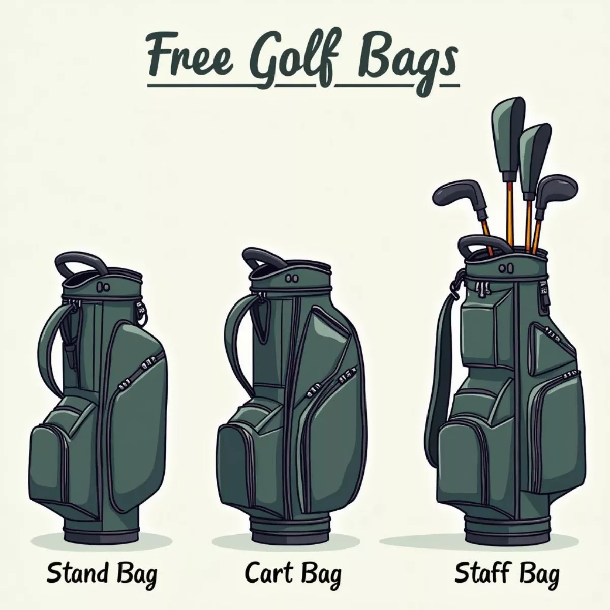 Different Types Of Golf Bags