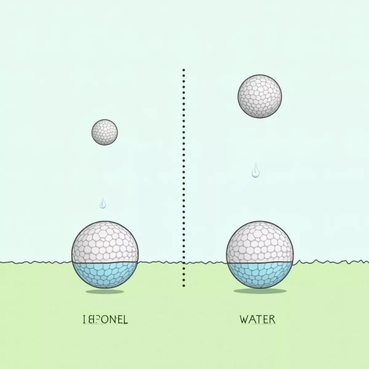 Golf Ball Bounce Test