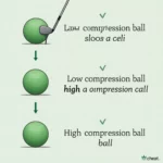 Golf Ball Compression Illustration