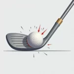 Golf ball compression on impact