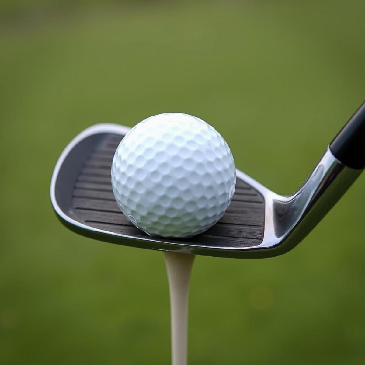 Golf Ball Compression On Impact