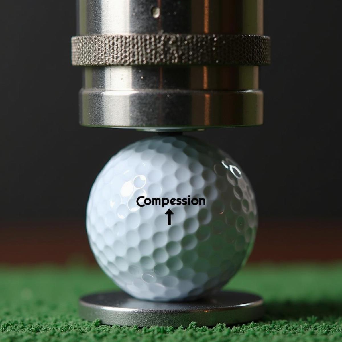 Compression Test For Golf Balls