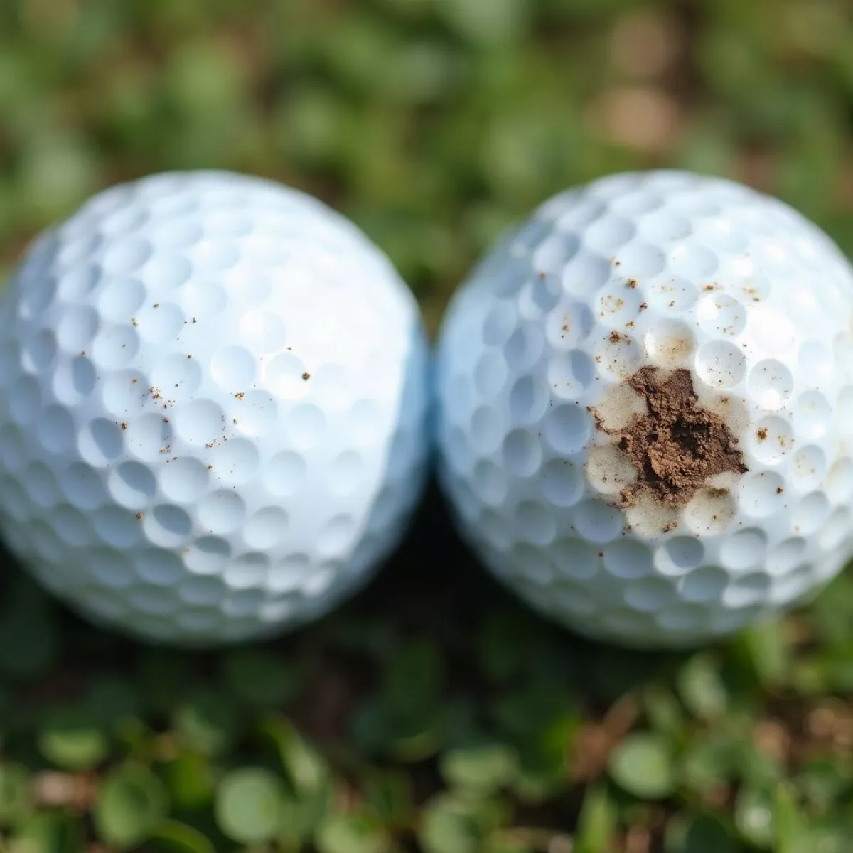 Comparing Golf Ball Durability