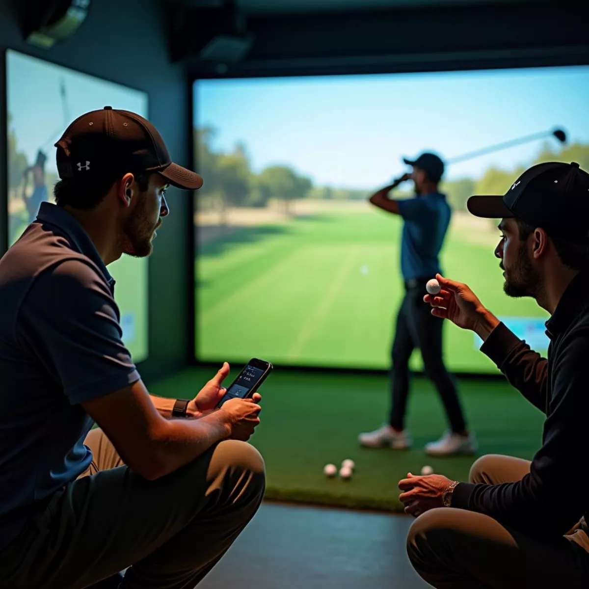 Golf Ball Fitting Session