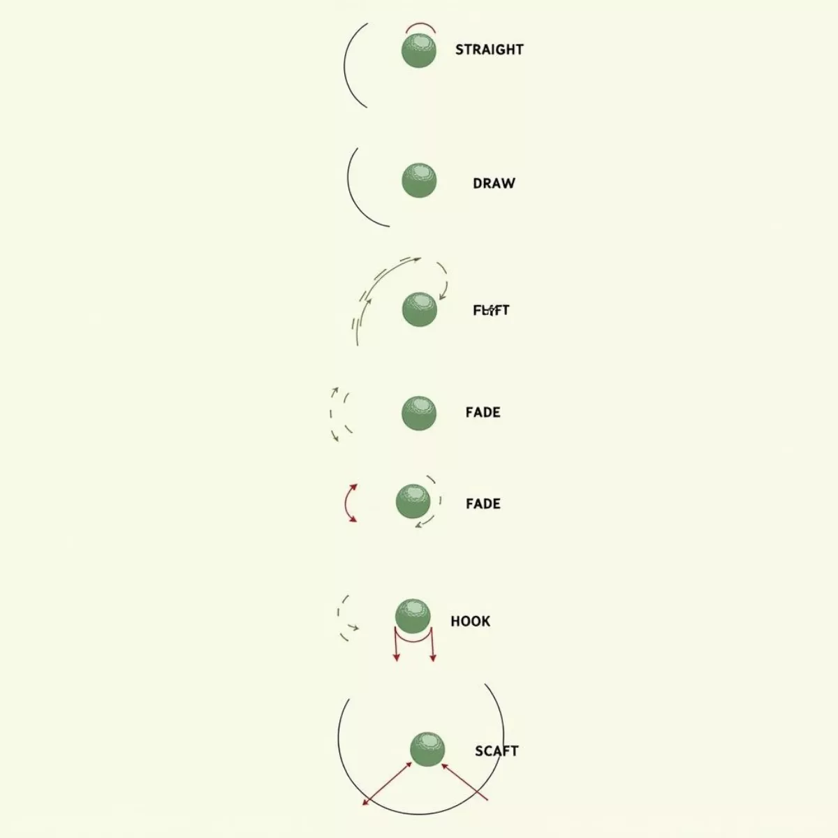 Golf Ball Flight Trajectory