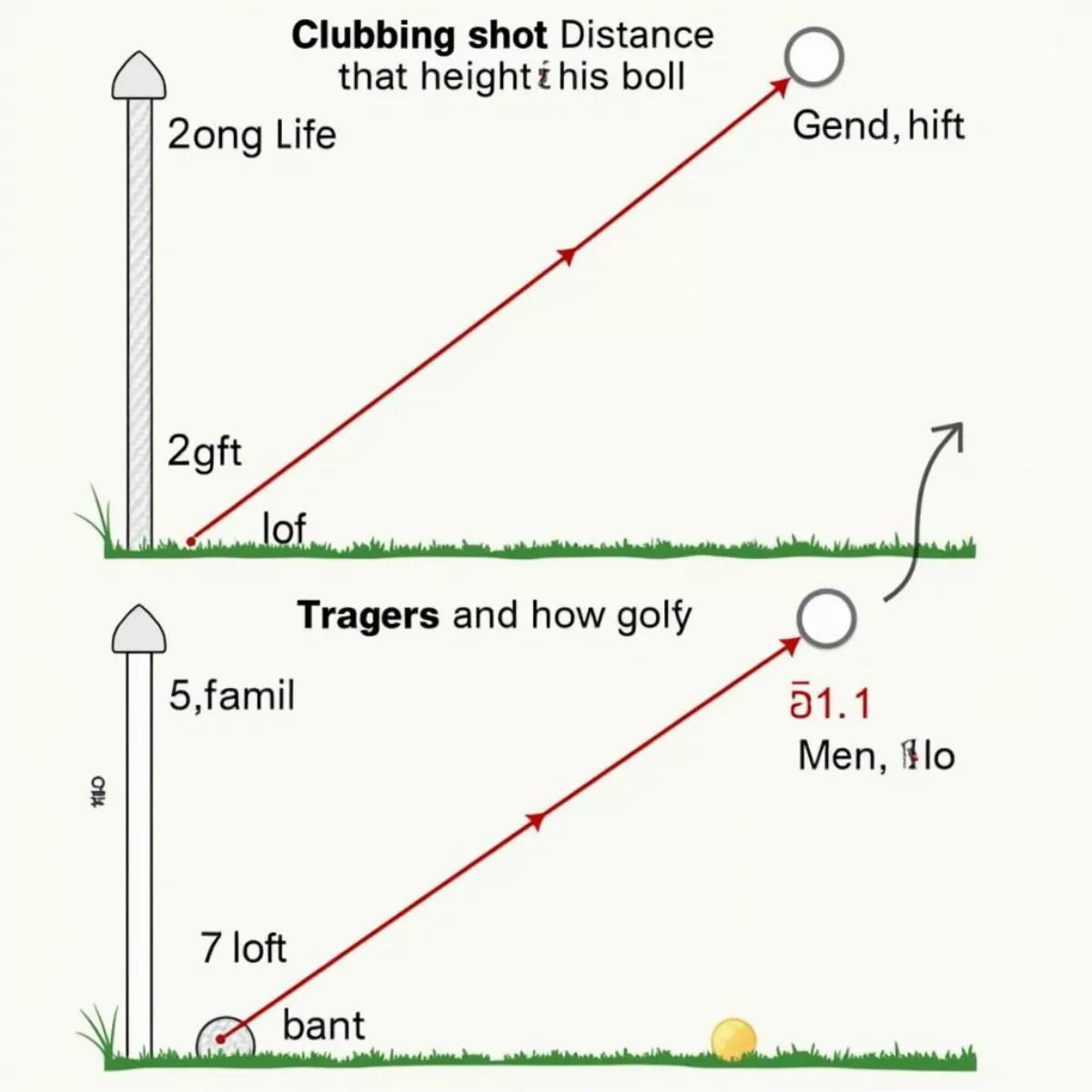 Golf Ball Flight Trajectory