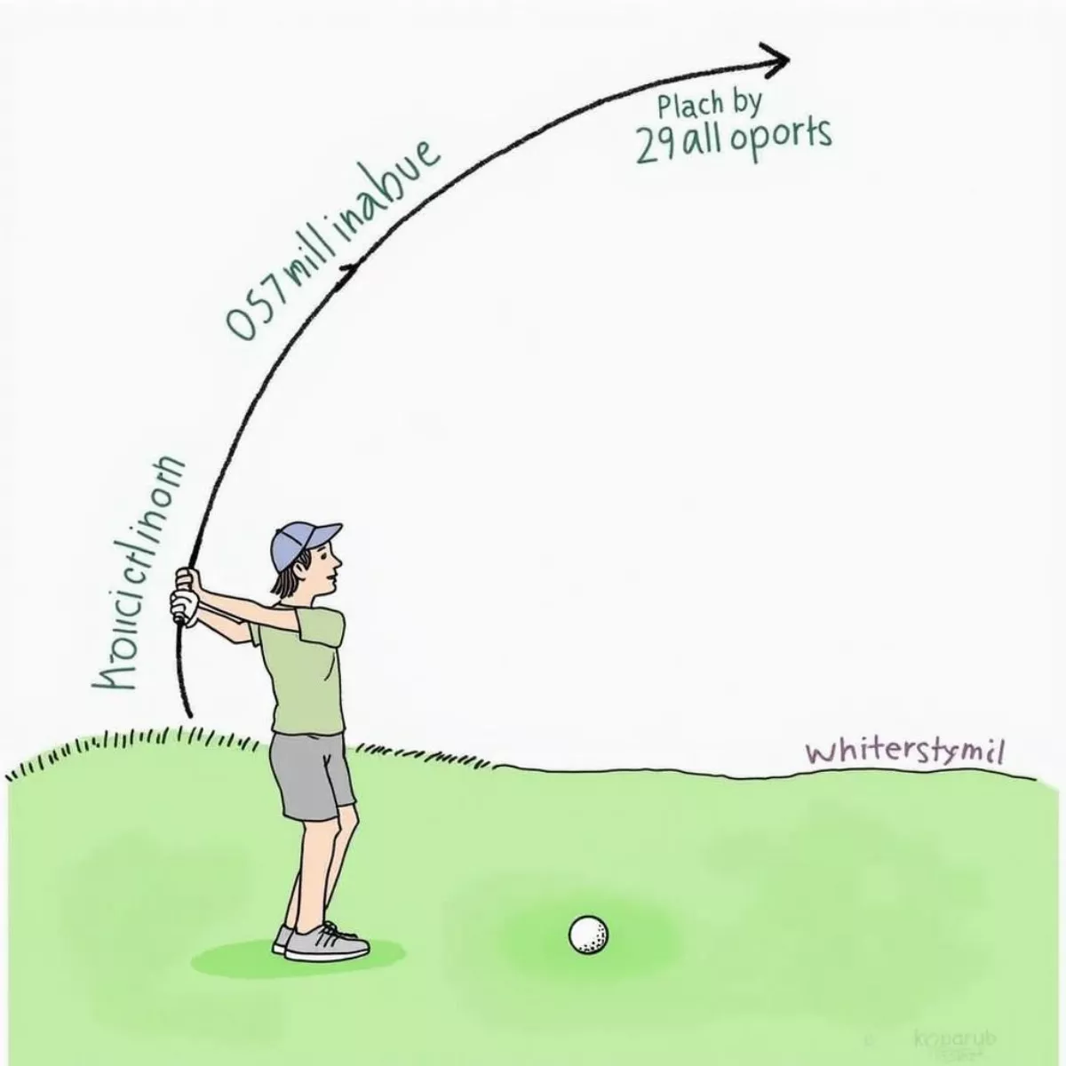 Golf Ball Flight Trajectory