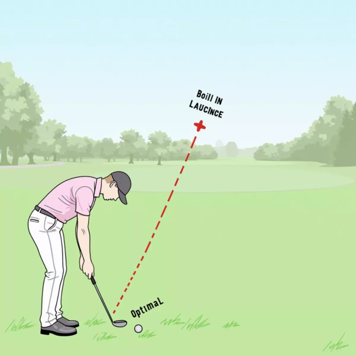 Golf Ball Flight Trajectory With Adams Tight Lies