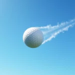 Golf Ball in Flight