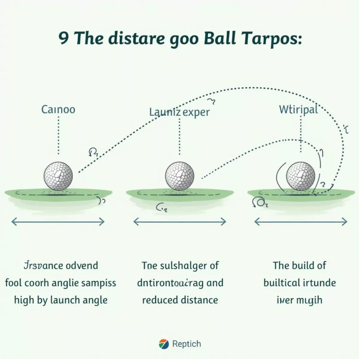 Golf Ball Launch Angle And Trajectory