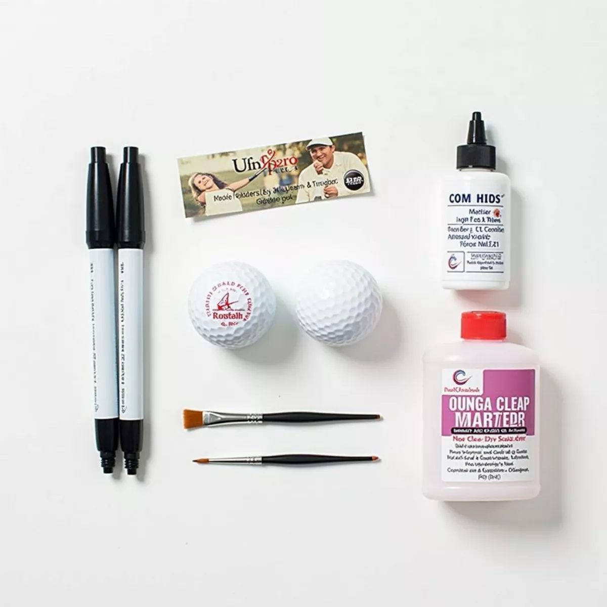 Golf Ball Marking Supplies