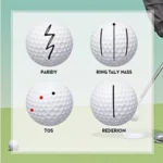 Golf ball marking techniques