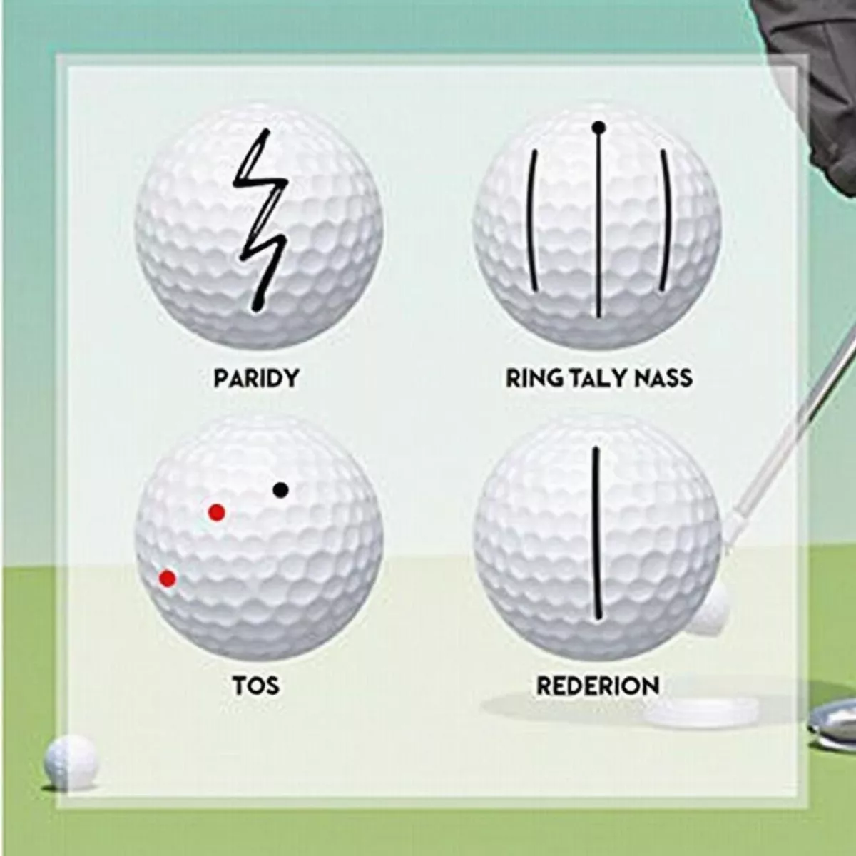 Golf Ball Marking Techniques