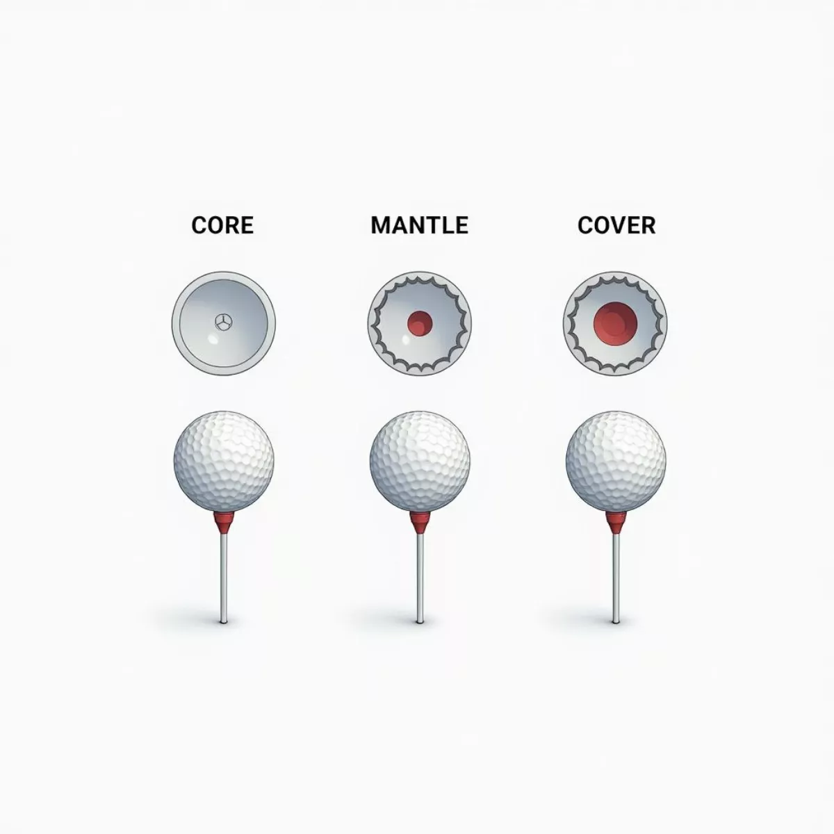 Types of Golf Balls