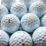 Different types of golf balls