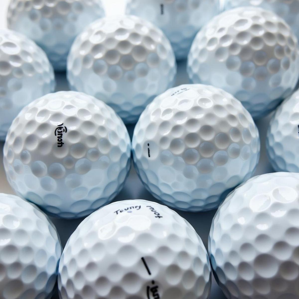 Different Types Of Golf Balls