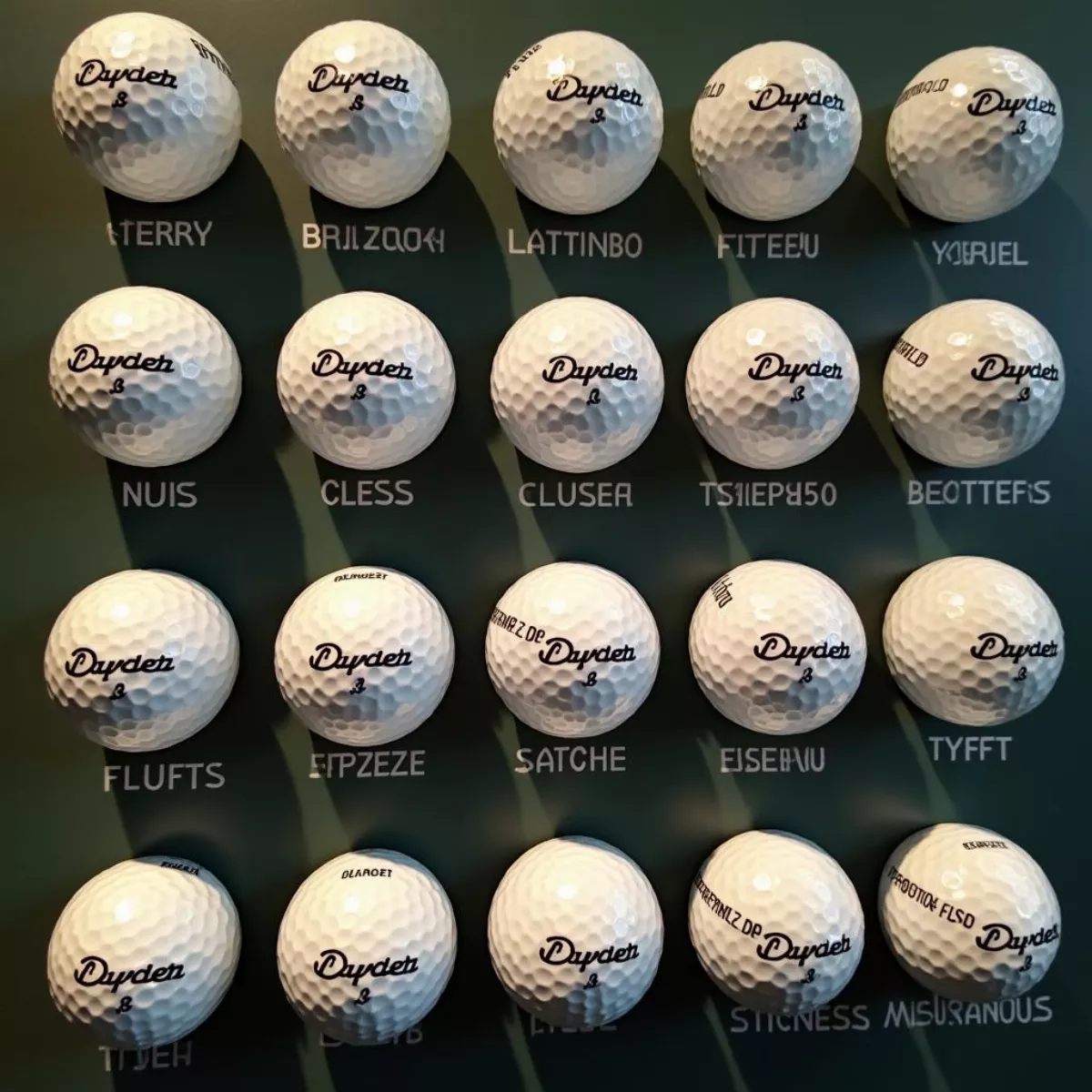 Golf Balls For High Swing Speed