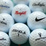 Golf balls designed for slow swing speeds