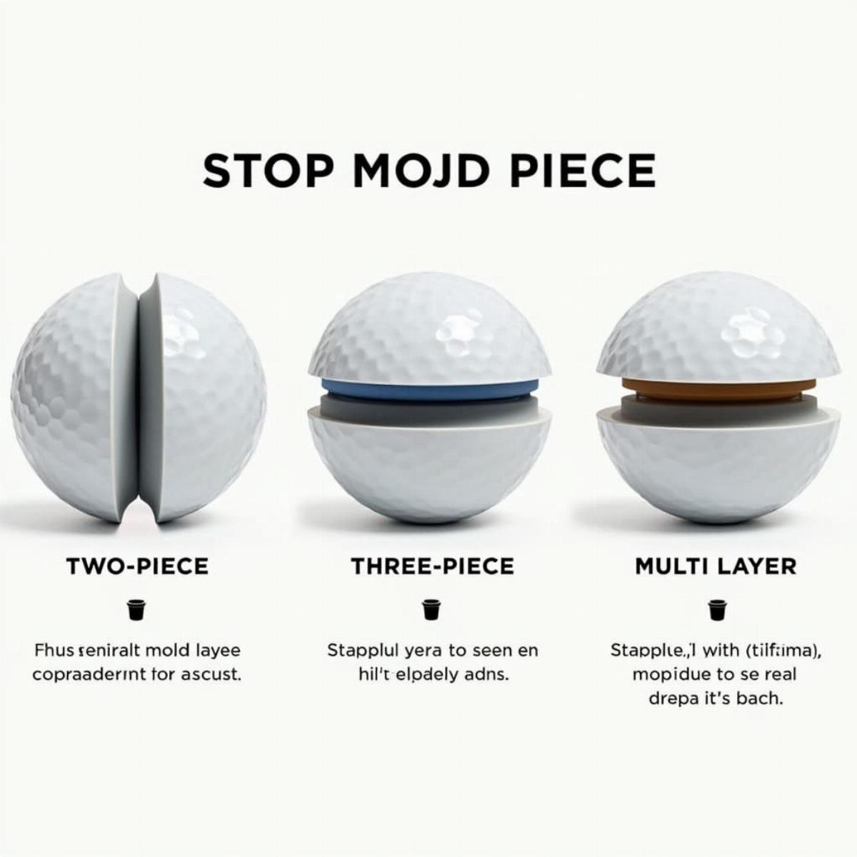 Different Types Of Golf Balls