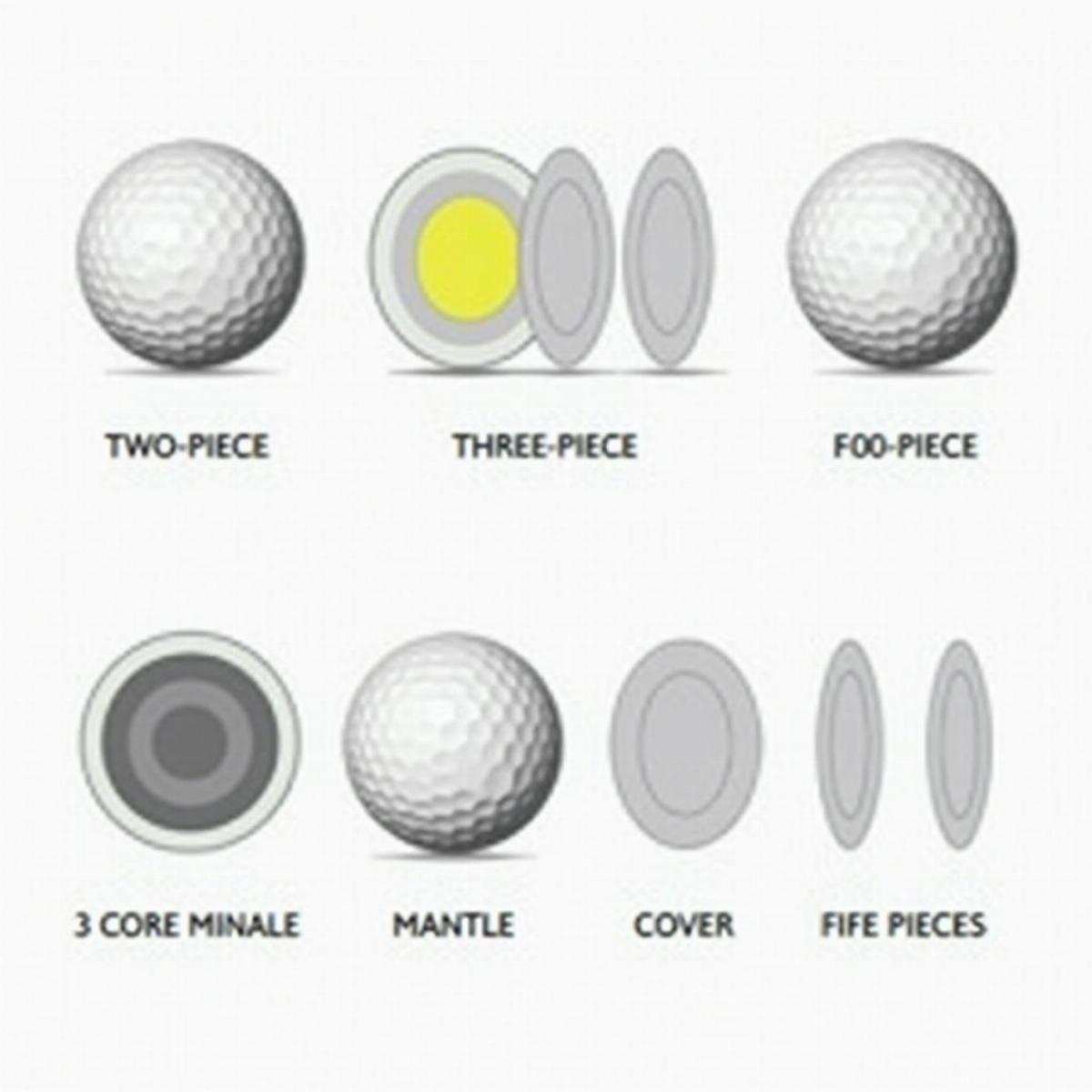 Types Of Golf Balls