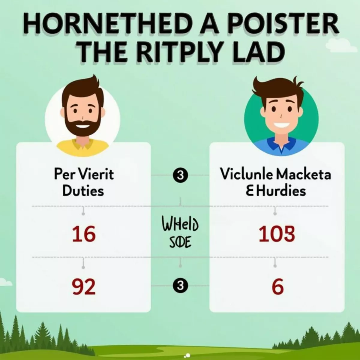 Golf Birdies Or Better Matchup Example