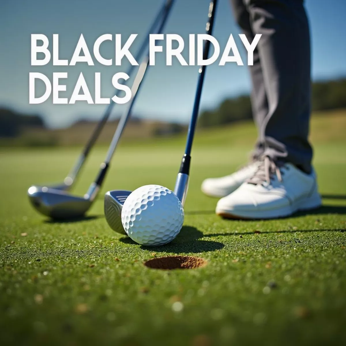 Golf Black Friday Sale Banner