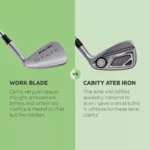 Golf Blades Vs. Irons Comparison