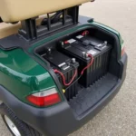 Golf Cart Battery Compartment